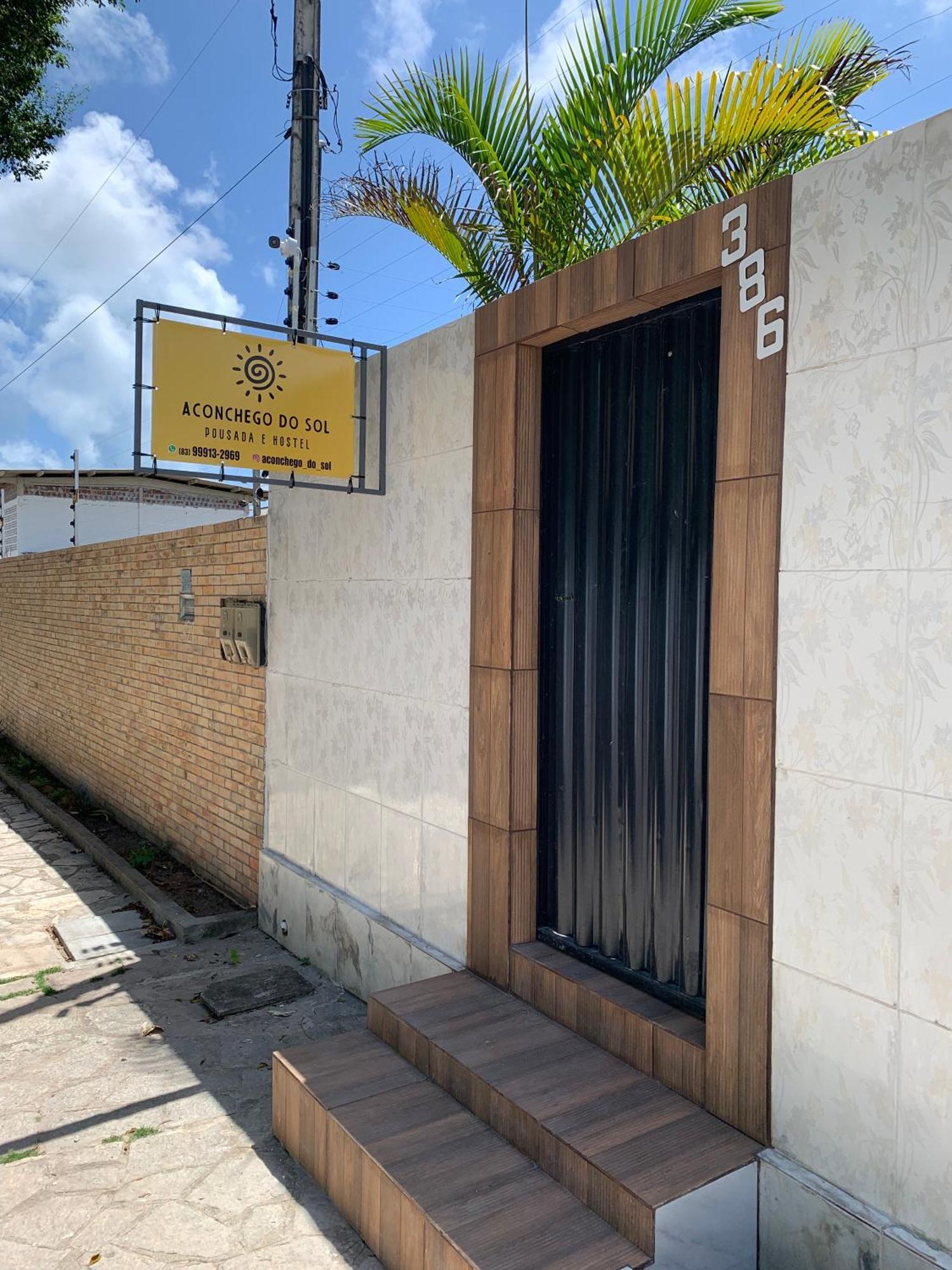 Pousada - Aconchego Do Sol João Pessoa Exterior foto